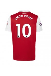 Arsenal Emile Smith Rowe #10 Voetbaltruitje Thuis tenue 2022-23 Korte Mouw